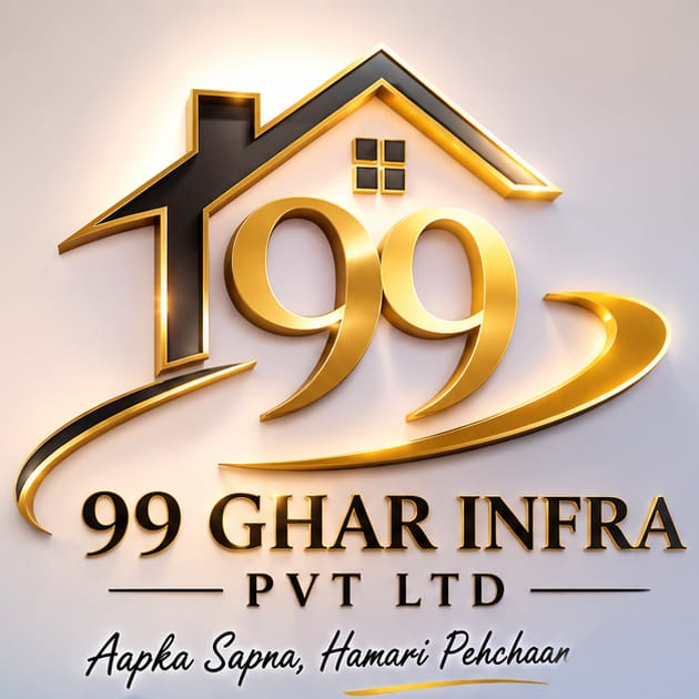 99GHAR Infra Pvt Ltd logo